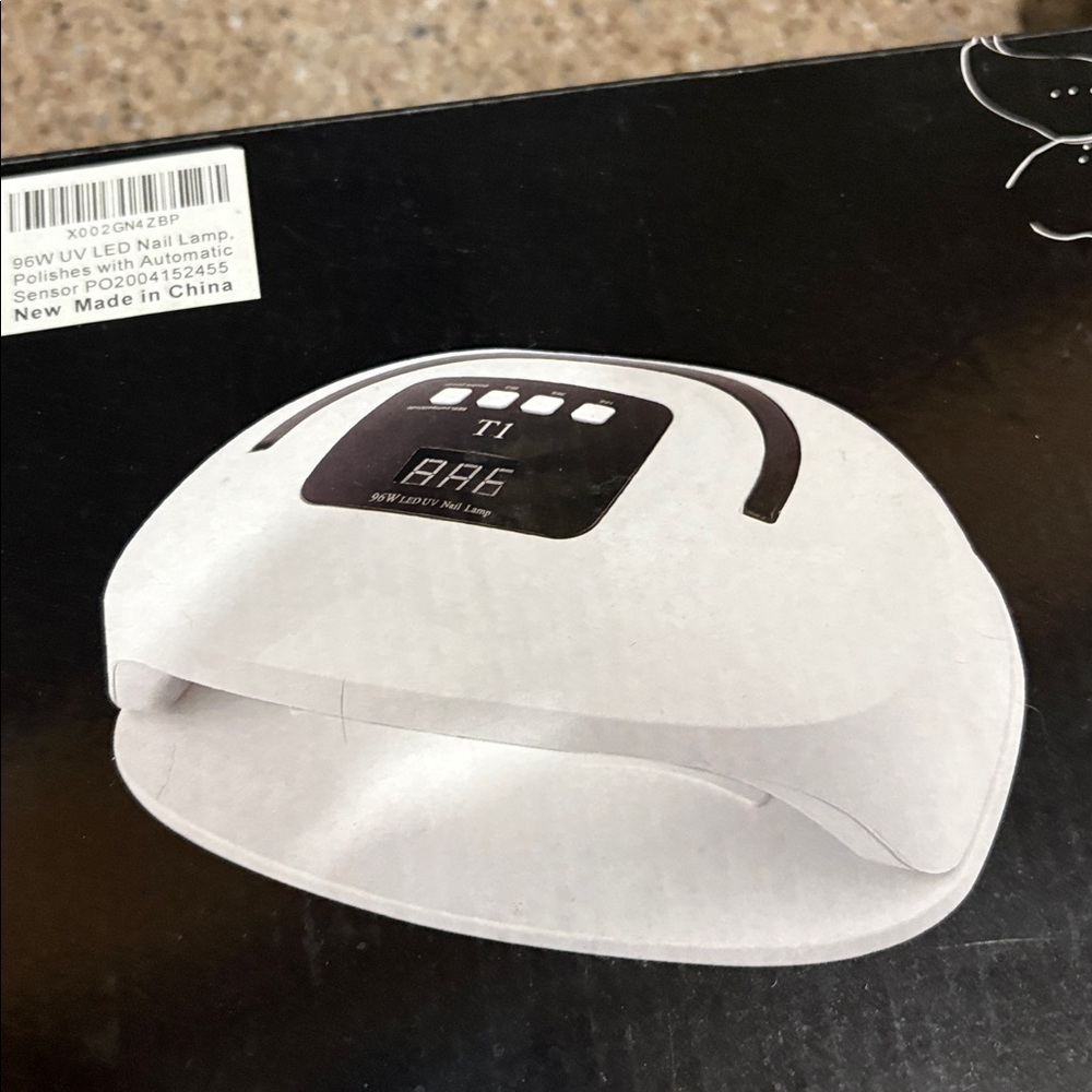 Smart Set White LED Nail Lamp